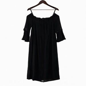 Black Off-Shoulder Dress